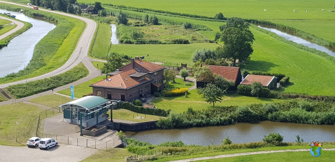08.Oostdijk 17A en17B - Luchtfoto  4