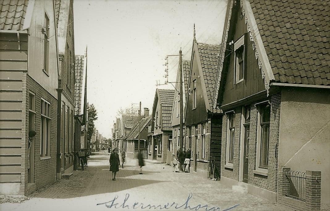 Schermerhorn - Westeinde (12) - ca 1920  01 - Origineel